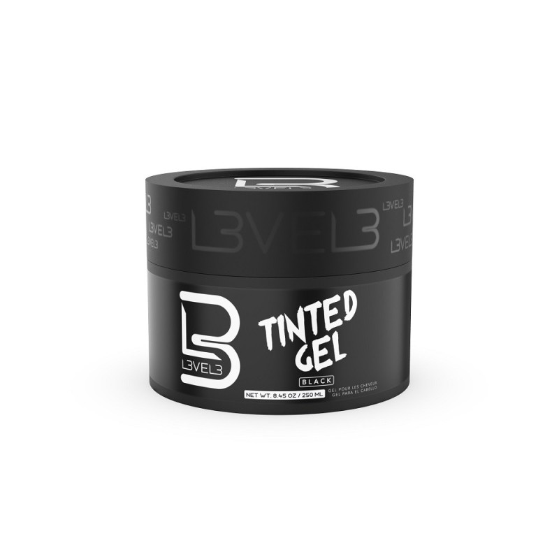 Tinted Hair Gel - Black Color